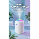 Savarga USB Hava Nemlendirici - Renkli