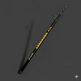 Savarona 412 Cm Carbon Modül Destekli 100-200 Gr Teleskobik Surf Olta Kamışı 412cm