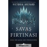 Savaş Fırtınası (Ciltli) - Kızıl Kraliçe 4 - Victoria Aveyard