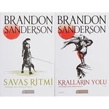 Savaş Ritmi 1.Cilt: Fırtınaışığı Arşivi Dördüncü Roman Kralların Yolu 2. Cilt: Fırtınaışığı Arşivi Birinci Roman -2 Kitap Set