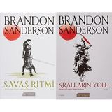 Savaş Ritmi Cilt: 2: Fırtınaışığı Arşivi Dördüncü Roman Kralların Yolu 2. Cilt: Fırtınaışığı Arşivi Birinci Roman -2 Kitap Set