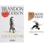 Savaş Ritmi Cilt: 2: Fırtınaışığı Arşivi Dördüncü Roman Parlayan Sözler 2. Cilt - Fırtınaışığı Arşivi İkinci Roman -2 Kitap Set