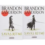 Savaş Ritmi Cilt: 2: Fırtınaışığı Arşivi Dördüncü Roman Savaş Ritmi 1.Cilt: Fırtınaışığı Arşivi Dördüncü Roman -2 Kitap Set