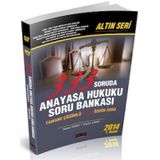 Savaş Yayınevi 333 Soruda Altın Seri Anayasa Hukuku Soru Bankası