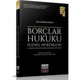 Savaş Yayınevi Borçlar Hukuku Genel Hükümler Konu Anlatımı Altın Seri 2023