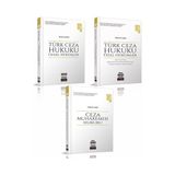 Savaş Yayınevi Türk Ceza Hukuku Seti Altın Seri - Sinan Sakin Savaş Yayınları