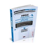 Savaş Yayınları Hmgs Özet Konu Anlatımı Ticaret Hukuku Mart 2025