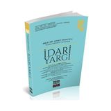 Savaş Yayınları - İdari Yargı Konu Anlatımı