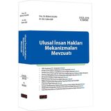 Savaş Yayınları Ulusal Insan Hakları Mekanizmaları Mevzuatı (Ciltli)