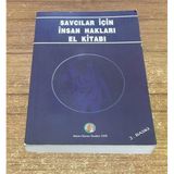 Savcılar İçin İnsan Hakları El Kitabı 2.Baskı (Sahafiye Kitap)