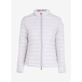 Save The Duck Beyaz Kadın Dik Normal Düz Ceket D39760W