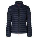 Save The Duck Carly Kadın Kapitone Ceket, Lacivert (D39760w-giga01-90000), XS