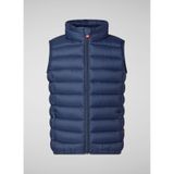 Save The Duck Lacivert Erkek Çocuk Dik Yaka Puffer Yelek J82430XGIGA1990000
