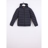 Save The Duck Siyah Kız Çocuk Düz Mont J32310GGIGA1910000