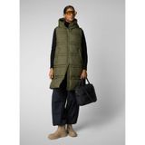 Save The Duck Yeşil Kadın Normal Düz Yelek D81872W