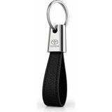 SAVEK Lüks Toyota Anahtarlık Metal Deri – Premium Şık Tasarım 11 X2 cm Araba Aksesuar - 11 x 2 cm