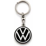 SAVEK Volkswagen Anahtarlık Damla Baskılı Şık ve Hafif Oto Anahtarlık Hediyelik Araba Aksesuar - Siyah