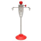 SAVEMORE4U18 Araba 14,5 inç/368 mm Direksiyon Tutacağı Stand Aleti Tekerlek Hizalama Temel Alet