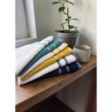 Savessa Mutfak Havlusu 6'lı Set 30X50 cm Ekstra Yumuşak Hızlı Kuruma %100 Pamuk Lacivert-Sarı-Turkuaz-Beyaz - Çok Renkli - 30 x 50 cm