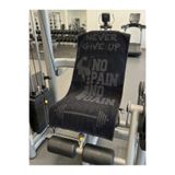 SAVESSA SPOR HAVLUSU-50X100 CM-YUMUŞAK DOKULU-FITNESS-PİLATES-YOGA-TER EMİCİLİĞİ YÜKSEK-RENK: SİYAH
