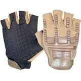 Savex 1107 Mechanix Parmaksız Eldiven Kum
