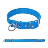 Savex Dokuma Kopek Boyun Tasmasi Mavi 4*70 Cm