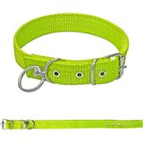Savex Dokuma Kopek Boyun Tasmasi Yesil 4*70 Cm