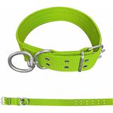 Savex Dokuma Köpek Boyun Tasması Yeşil 5*80 cm - 5 x 80 cm