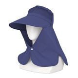 Savex Ense Korumalı Outdoor Şapka - Fileli - Lacivert - Savex