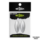 Savex Gezer Olta Kurşunu - Kıstırma (Zeytin) Kurşun - 50 Gram - 100 Gr Paket