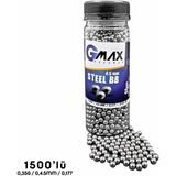 Savex Gmax Çelik Bilye 4.5 mm (1500'lü)