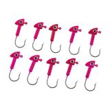 Savex Jighead - Zoka - Kurşunlu Olta Iğnesi - (Xh-A 06) - Pembe - 8 gr - 10 Adet