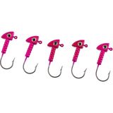 Savex Jighead - Zoka - Kurşunlu Olta Iğnesi - (Xh-A 06) - Pembe - 8 gr - 5 Adet
