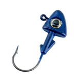 Savex Jighead - Zoka - Kurşunlu Olta Iğnesi - (Xh-A 07) - Mavi - 10 gr