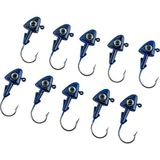 Savex Jighead - Zoka - Kurşunlu Olta Iğnesi - (Xh-A 07) - Mavi - 6 gr - 10 Adet