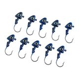 Savex Jighead - Zoka - Kurşunlu Olta Iğnesi - (Xh-A 07) - Mavi - 8 gr - 10 Adet