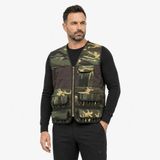 Savex Kamuflaj Desen Ekonomik Avcı Yeleği (38104) XL