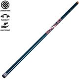 Savex Teleskopik Karbon Göl Kamışı - Bonjours - 700 cm - 10/30 gr - Standart - Çok Renkli