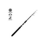 Savex Teleskopik Karbon Spin LRF Olta Kamışı - Zeus - 270cm 5/25 GR