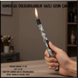 Savex Uyguna-Yakala Kamuflaj Doldurulabilir Gazlı Uzun ÇAKMAK-YKT.284