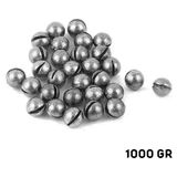 Savex Yarma Kurşun - Kesikli Olta Kurşunu - 3 Gram (1 KG) - Gümüş
