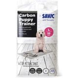 Savic Puppy Trainer Carbon Ped - Büyük Boy 50 Adet: Hızlı Emici Köpek Eğitim Pedi - Çok Renkli