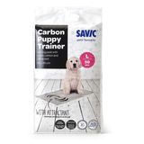 Savic Puppy Trainer Carbon Ped - Büyük Boy 50 Adet: Hızlı Emici Köpek Eğitim Pedi