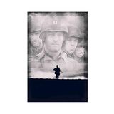 Saving Private Ryan Retro Klasik Film Posteri Kanvas Poster Yatak Odası Dekoru Spor Manzara Ofis Odası Dekoru Hediye Çerçevesiz: 12×18 inç (30×45cm)