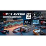 Savior 350WATT 5V Dc 50A Metal Kasa Pano Tipi Smps Power Supply Güç Kaynağı - 2ADET