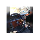 Saviss Mercedes 190e/w201 Özel Mega Full Set Gül Desenli Maun ,torpido Konsol Maun Kaplama (maun Gül Desen)
