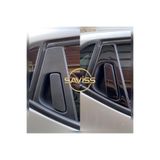 Saviss Renault Clio4 1.kalite 3m Bant Kapı Direk Seti Maun Kaplama ,dış Cam Çıta Kaplama,piano Black Siyah