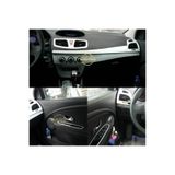 Saviss Renault Fluence Uyumlu Gümüş Gri Full Set,torpido Konsol Maun Kaplama (gümüş Gri)