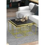 Savita Home 5'li Lux Set - Bendir-Gold