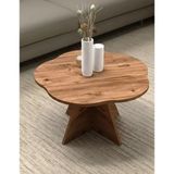 Savita Home Çiçek Orta Sehpa - Atlantik Çam